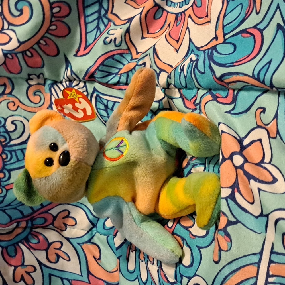 Rare beanie baby